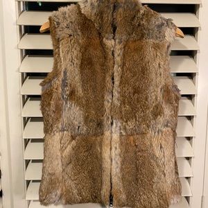 Faux Fur Vest